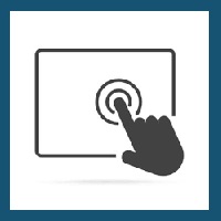 Érintőképernyős monitorok