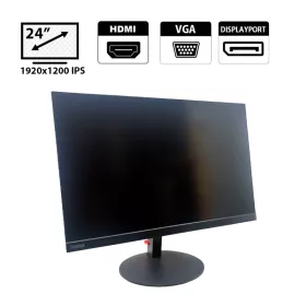   Lenovo ThinkVision T24d-10 24" WUXGA IPS monitor – felújított, akár 2 év garanciával