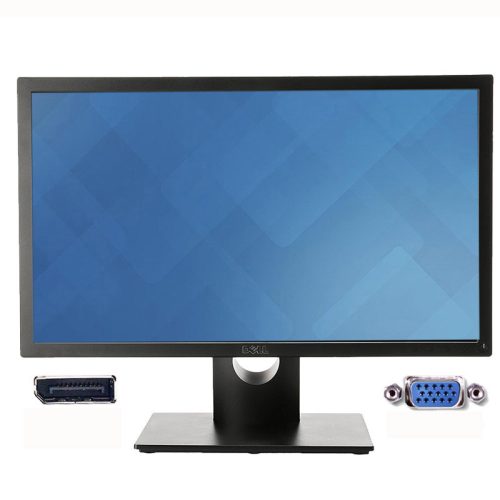 Dell E2216H 22 col LED Full HD használt monitor