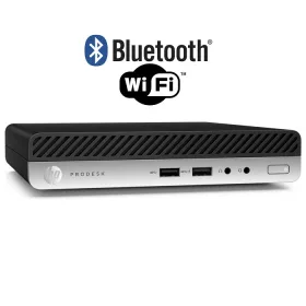   HP Prodesk 400 G3 Mini PC, Intel Core i5-7500T 8GB RAM, 256GB NVMe SSD, wifi,Bluetooth  – felújított számítógép