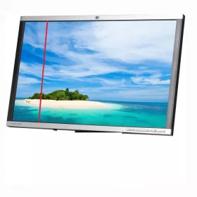 HP LA2405X WUXGA 24"  Használt monitor talp nélkül 