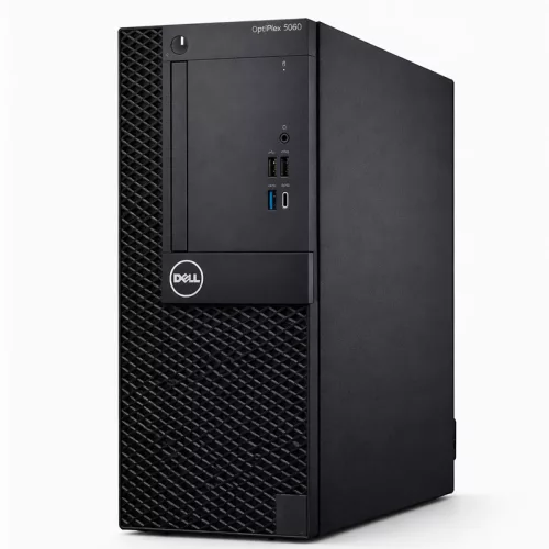 DELL OptiPlex 5060 MT  I5-8500 | 16GB | 256GB NVMe SSD  – felújított számítógép