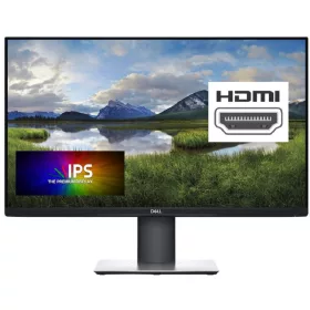 Felújított Dell P2219H 22 colos Full HD IPS monitor HDMI csatlakozóval