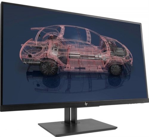 HP Z27n G2 27"-os használt TFT monitor IPS LED 2 K-s (2560 x 1440) A+