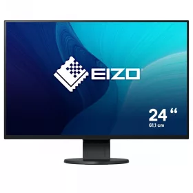 EIZO EV2456-BK 24 IPS monitor elölnézet