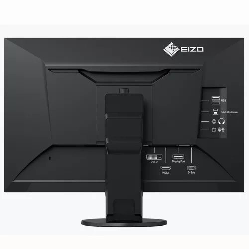 EIZO EV2456-BK 24 IPS monitor hátsó nézet