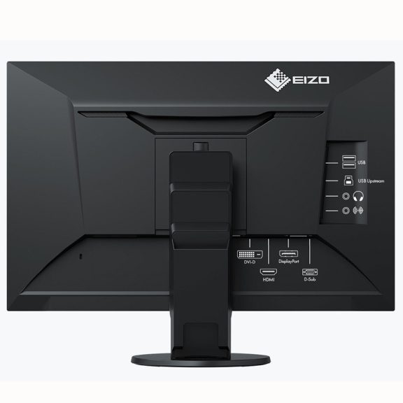 EIZO EV2456-BK 24 IPS monitor hátsó nézet