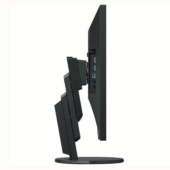 EIZO EV2456-BK 24 IPS monitor oldal nézet