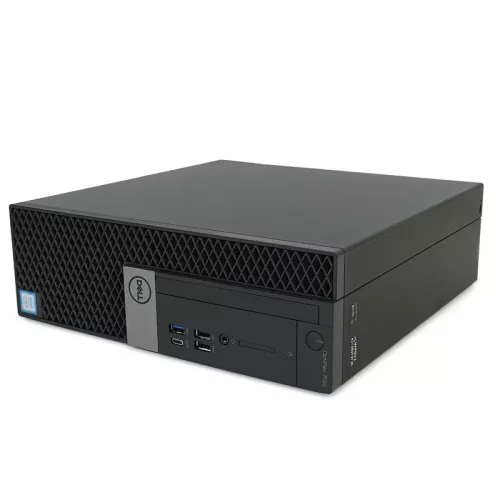 Dell Optiplex 7060 SFF I5-8500 | 16GB DDR4 | 256GB NVMe SSD w11  – felújított számítógép