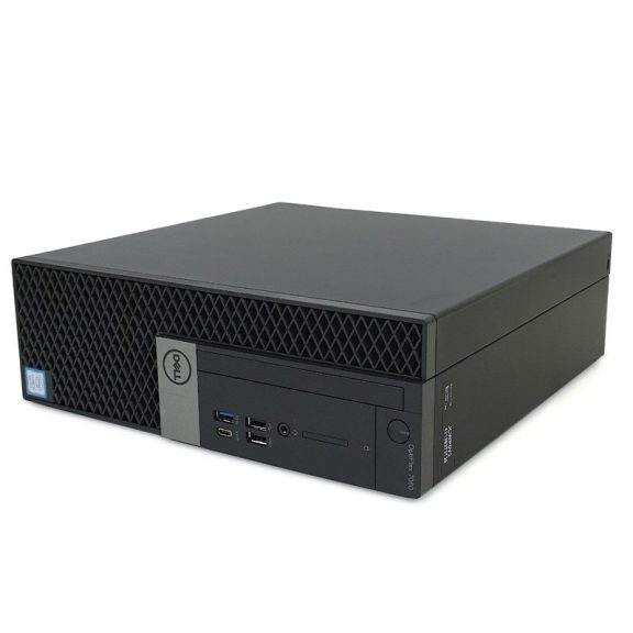Dell Optiplex 7060 SFF I5-8500 | 16GB DDR4 | 256GB NVMe SSD w11  – felújított számítógép
