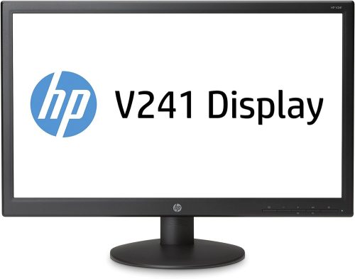 24" HP V241P Full HD  LED Használt monitor
