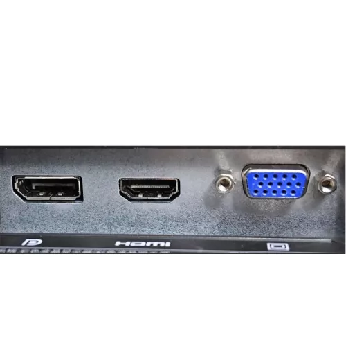 HP ProDisplay P240va Full HD  LED 24" Használt monitor