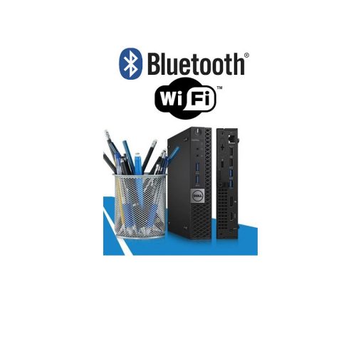 Dell Optiplex 7040 Micro I5-6500T | 8GB | 256GB SSD Használt számítógép wifi Bluetooth