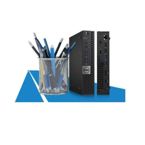 Dell Optiplex 7040 Micro I5-6500T | 8GB | 256GB m.2 SSD Használt számítógép wifi Bluetooth