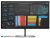 Dell UltraSharp U2715Hc 27"-os használt TFT monitor IPS LED 2 K-s (2560 x 1440)