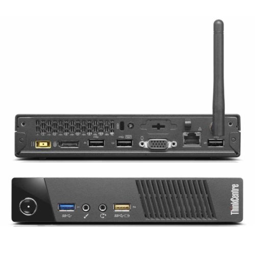 Lenovo ThinkCentre M93P Tiny I5-4570T | 8GB | 256GB  SSD Használt számítógép wifi