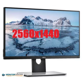   Dell UltraSharp U2518 25" QHD IPS monitor – felújított, akár 2 év garanciával
