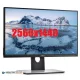 Dell UltraSharp U2518 25" QHD IPS monitor – felújított, akár 2 év garanciával
