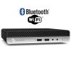 Használt számítógép HP ProDesk 400 G3 Mini PC, Intel Core i5-7500T 8GB RAM, 256GB m.2 SSD, wifi,Bluetooth, Windows 10 Pro