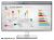 HP E273Q 27"-os használt TFT monitor IPS LED 2 K-s (2560 x 1440) A+