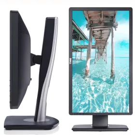   Dell P2213t – 22" 1680×1050 16:10 felújított monitor VGA DVI DisplayPort, pivot talppal, 6 hó garanciával