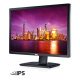 Használt monitor Dell U2412M IPS 2év garancia  fehér panel ezüst talp