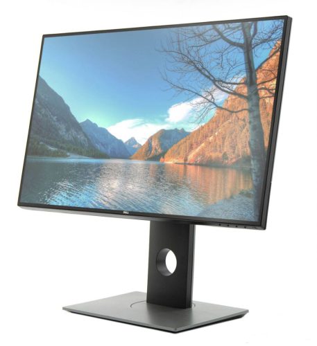 Használt monitor Dell UltraSharp U2717D 27"-os használt TFT monitor IPS LED 2 K-s (2560 x 1440)  