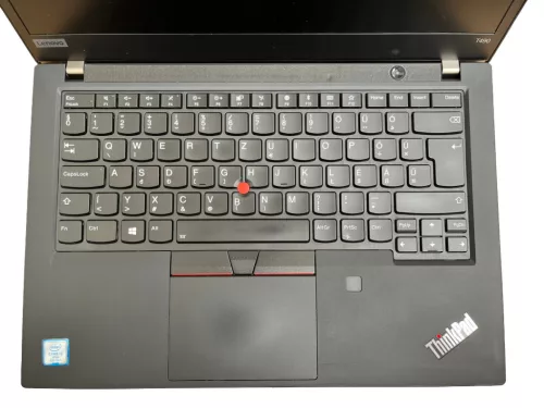 Használt Lenovo ThinkPad T490 14 col laptop – i5, 16GB RAM, 256GB SSD, 1 év garancia