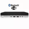 HP Elitedesk 800 G3 Mini PC, Intel Core i5-7500T 8GB RAM, 256GB NVMe SSD, wifi,Bluetooth  – felújított számítógép