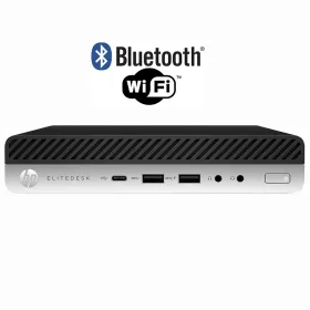   HP Elitedesk 800 G3 Mini PC, Intel Core i5-7500T 8GB RAM, 256GB NVMe SSD, wifi,Bluetooth  – felújított számítógép