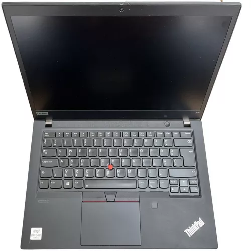 Használt Lenovo ThinkPad T14 G1 14 col laptop – i5, 16GB RAM, 256GB SSD, 1 év garancia
