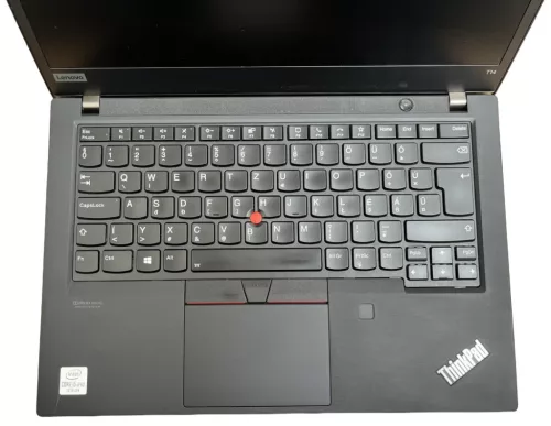 Használt Lenovo ThinkPad T14 G1 14 col laptop – i5, 16GB RAM, 256GB SSD, 1 év garancia