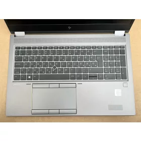   HP Zbook Fury 15 G7 Használt laptop  Magyar billentyűzettel