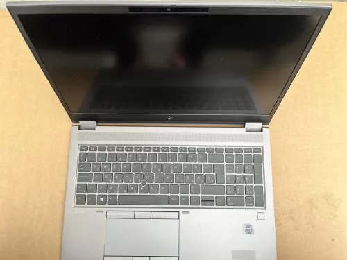 HP Zbook Fury 15 G7 Használt laptop  Magyar billentyűzettel
