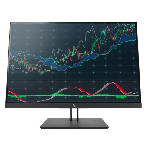 HP Z24i G2 WUXGA IPS LED HDMI 24" Használt monitor 