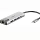USB-C dokkoló D-Link DUB-M520 – HDMI, Gigabit Ethernet, Power Delivery, használt bevizsgált