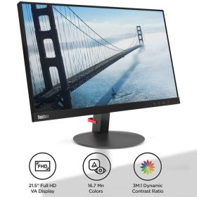   Lenovo ThinkVision S22e-19 – 22 col Full HD LED használt monitor