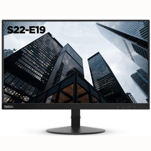Lenovo ThinkVision S22e-19 – 22 col Full HD LED használt monitor