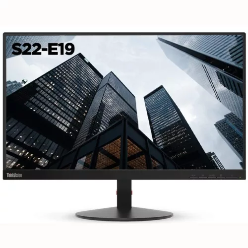 Lenovo ThinkVision S22e-19 22" Full HD VA felújított monitor – akár 2 év garanciával