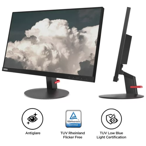 Lenovo ThinkVision S22e-19 22" Full HD VA felújított monitor – akár 2 év garanciával