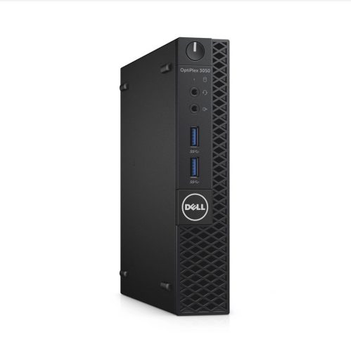 Használt számítógép Dell Optiplex 3050 Micro I5-7500T | 16GB | 256GB SSD windows 10 pro