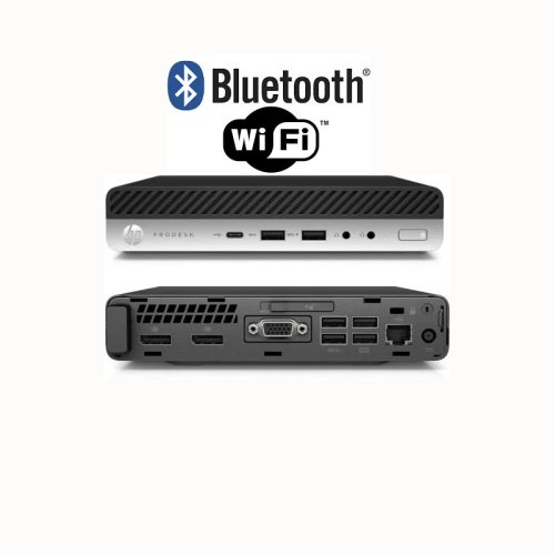 HP ProDesk 600 G3 Mini PC, Intel Core i5-6500T 8GB RAM, 256GB SSD, wifi,Bluetooth Használt számítógép 
