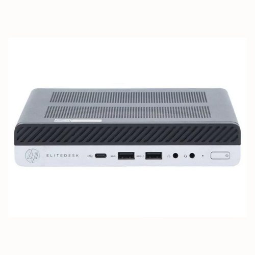 HP EliteDesk 800 G3 Mini PC, Intel Core i5-7500T 8GB RAM, 256GB m.2 SSD, Windows 10 Pro Használt számítógép