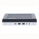 HP EliteDesk 800 G3 Mini PC, Intel Core i5-7500T 8GB RAM, 256GB m.2 SSD, Windows 10 Pro Használt számítógép
