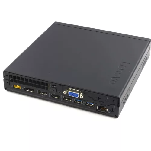 Lenovo Thinkcentre M720q Tiny Core i3	8100T |8 GB DDR4| 256GB NVMe SSD – felújított számítógép
