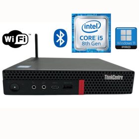   Lenovo ThinkCentre M920q Tiny – Core i5-8500T | 16GB DDR4 | 256GB M.2 SSD | Win11 Pro | Használt számítógép