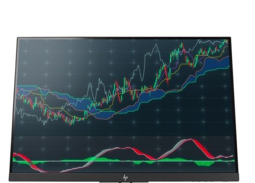 HP Z24N G2 WUXGA IPS LED HDMI 24" Használt monitor (talp nélküli)