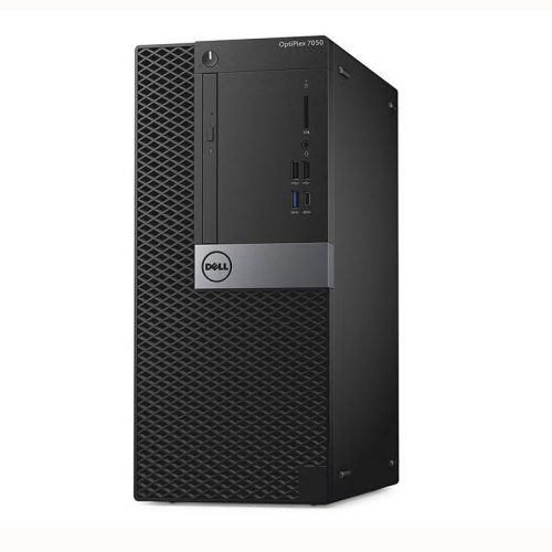 DELL OptiPlex 7050 MT  I5-7500 | 16GB | 256GB SSD Használt számítógép