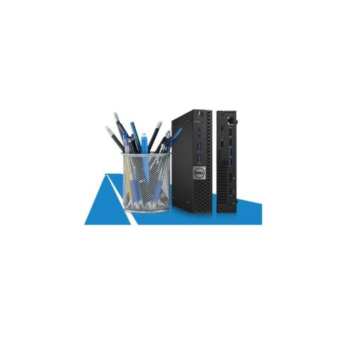 Használt számítógép Dell Optiplex 3050 Micro I5-7500T | 8GB | 256GB SSD wifi
