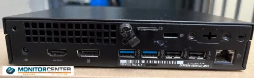 Dell Optiplex 3050 Micro I5-7500T | 8GB | 256GB SSD wifi Bluetooth  – felújított számítógép